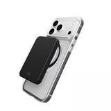 Puro iPhone 17 Pro Max Skal Lite Mag Transparent Svart