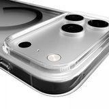 Puro iPhone 17 Pro Max Skal Lite Mag Transparent Svart