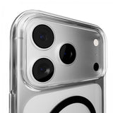 Puro iPhone 17 Pro Max Skal Lite Mag Transparent Svart