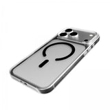 Puro iPhone 17 Pro Max Skal Lite Mag Transparent Svart