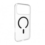Puro iPhone 17 Pro Max Skal Lite Mag Transparent Svart