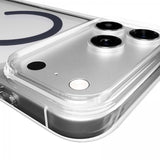 Puro iPhone 17 Pro Max Skal Lite Mag Transparent Blå