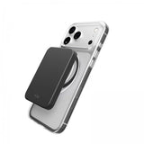 Puro iPhone 17 Pro Max Skal Lite Mag Transparent Grå