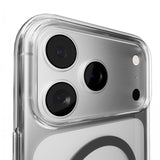 Puro iPhone 17 Pro Max Skal Lite Mag Transparent Grå