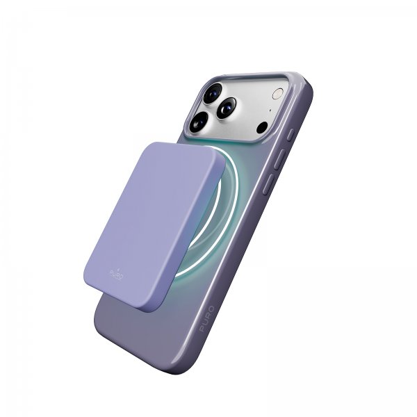 Puro iPhone 17 Pro Max Skal Pulse MagSafe Crown Blue