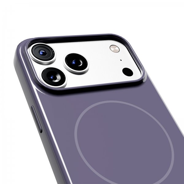 Puro iPhone 17 Pro Max Skal Pulse MagSafe Crown Blue