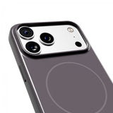 Puro iPhone 17 Pro Max Skal Pulse MagSafe Mörkgrå
