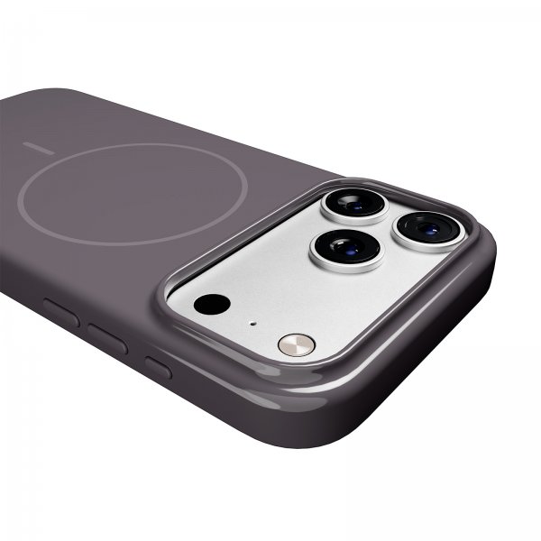 Puro iPhone 17 Pro Max Skal Pulse MagSafe Mörkgrå