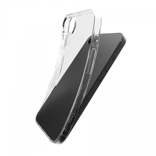 Puro iPhone 16e/17e Skal Nude Transparent