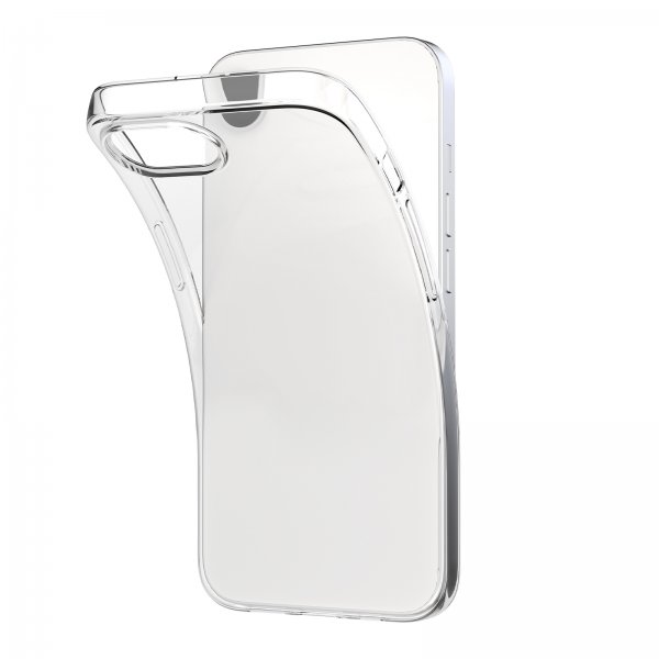Puro iPhone 16e/17e Skal Nude Transparent