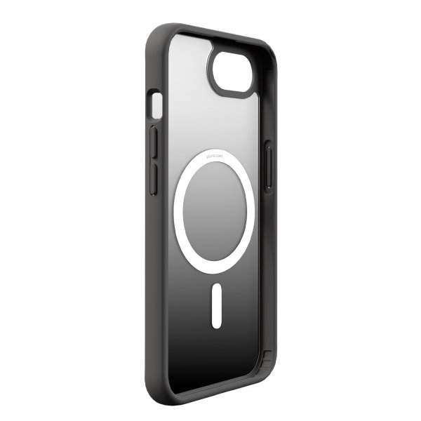 Puro iPhone 16e/17e Skal Gradient Svart