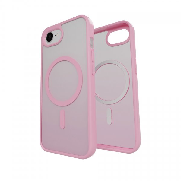 Puro iPhone 16e/17e Skal Gradient Rosa