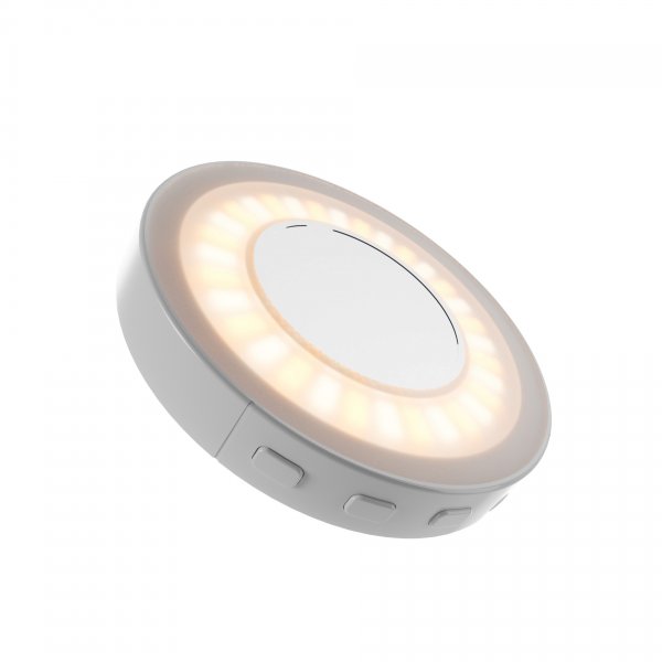 Puro Belysning MagLight Mini Light Ring MagSafe Vit