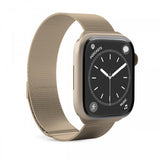 Puro Apple Watch 38/40/41/42mm Armband Milanese Champagne