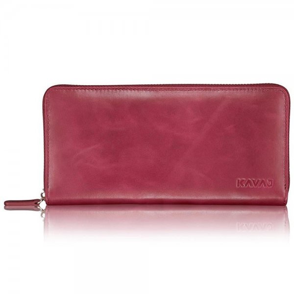 KAVAJ Purse Vienna Röd