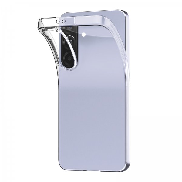 Puro Samsung Galaxy A36/Galaxy A56 Skal Nude Transparent