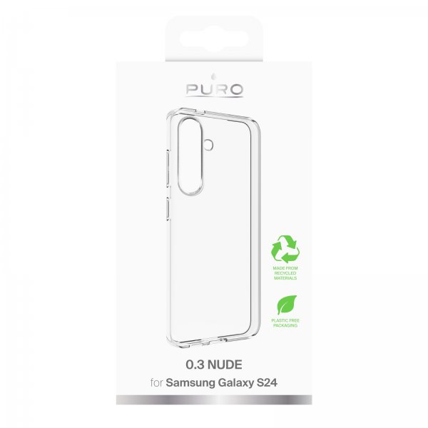 Puro Samsung Galaxy S24 Skal Nude Transparent