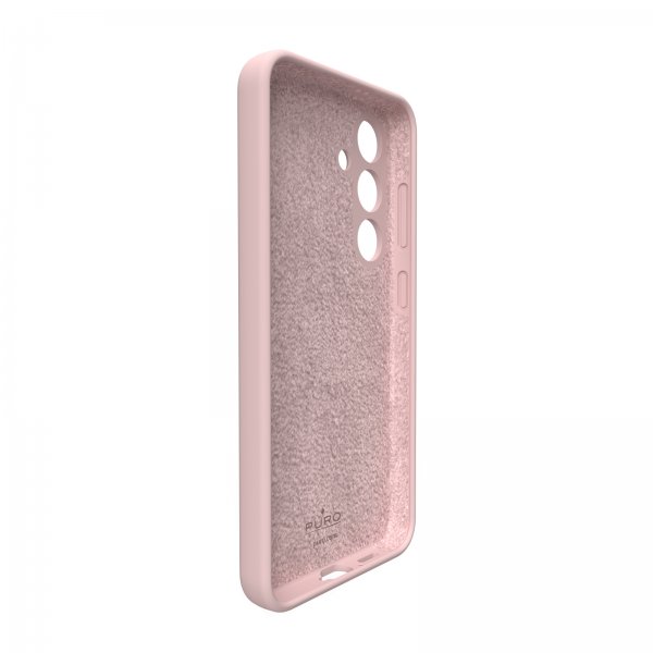 Puro Samsung Galaxy S24 Skal Icon Rosa