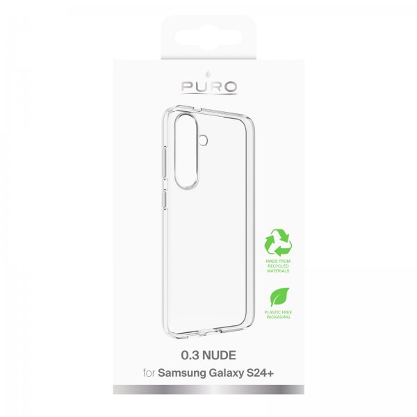 Puro Samsung Galaxy S24 Plus Skal Nude Transparent