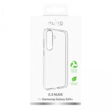 Puro Samsung Galaxy S24 Plus Skal Nude Transparent