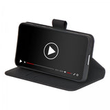 Puro Samsung Galaxy S24 Plus Fodral Wallet Stand Svart