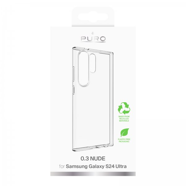 Puro Samsung Galaxy S24 Ultra Skal Nude Transparent