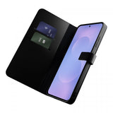 Puro Samsung Galaxy S26 Plus Fodral Wallet Stand Svart