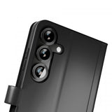 Puro Samsung Galaxy S26 Plus Fodral Wallet Stand Svart