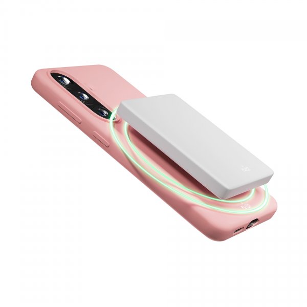 Puro Samsung Galaxy S26 Plus Skal ICON Mag Pro Rosa