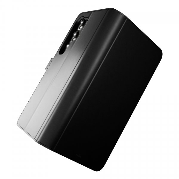 Puro Samsung Galaxy S26 Ultra Fodral Wallet Stand Svart