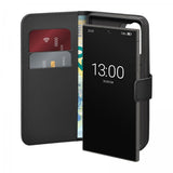 Puro Samsung Galaxy S26 Ultra Fodral Wallet Stand Svart