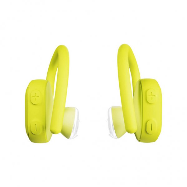 Skullcandy Push Ultra Hörlurar In-Ear True Wireless Gul