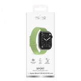 Puro Apple Watch 38/40/41/42mm Armband Sport Strap Salted Lime