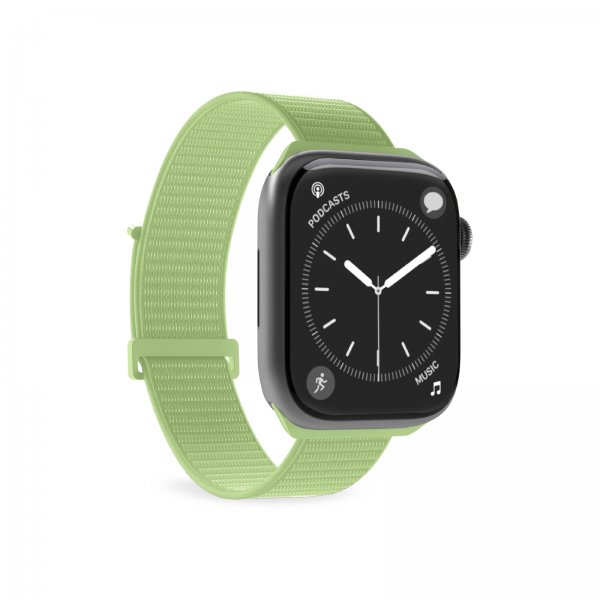 Puro Apple Watch 38/40/41/42mm Armband Sport Strap Salted Lime