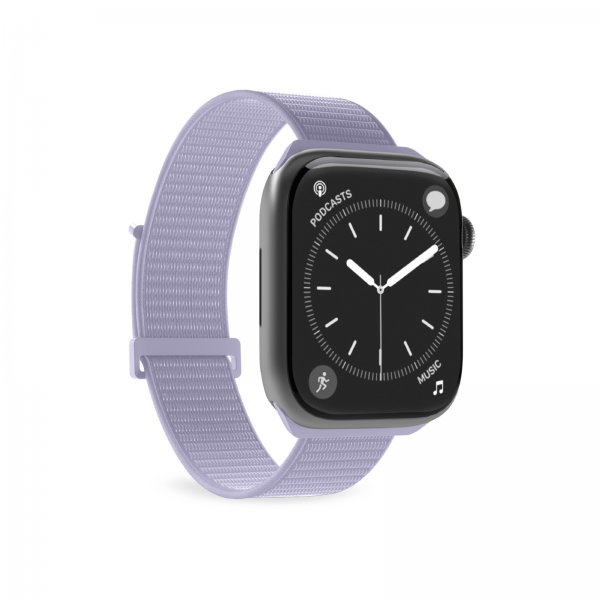 Puro Apple Watch 38/40/41/42mm Armband Sport Strap Lavender