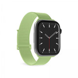 Puro Apple Watch 44/45/46/Ultra 49mm Armband Sport Strap Salted Lime