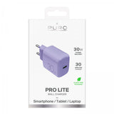 Puro Laddare Pro Lite 30W USB-C Lila
