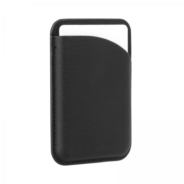 Puro MagSafe Korthållare Mag Wallet Svart