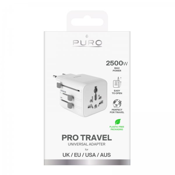 Puro Reseadapter Pro Travel Vit