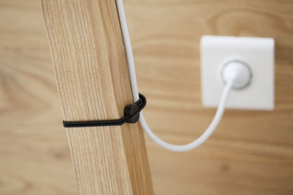 Bluelounge Pixi Medium Låsbara Gummiband Svart Grön