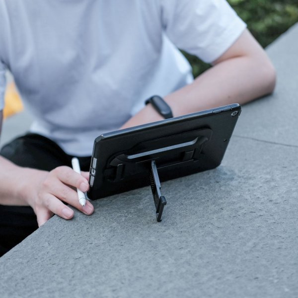 Armor-X Lenovo Tab M8 (4th gen) TB300 Skal Shockproof Case Kickstand Hand Strap X-Mount