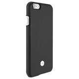 Just Mobile iPhone 6/6s Skal Quattro Back Läder Svart