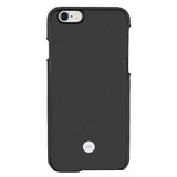 Just Mobile iPhone 6/6s Skal Quattro Back Läder Svart