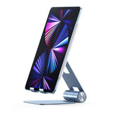 Satechi R1 Aluminium Hinger Holder Foldable Stand Blå