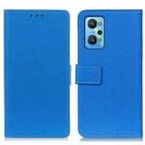 Realme GT Neo 2 Fodral Litchi Blå