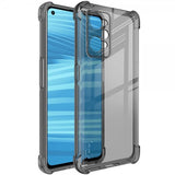 Imak Realme GT Neo 2 Skal Airbag Transparent Svart