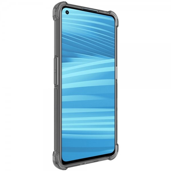 Imak Realme GT Neo 2 Skal Airbag Transparent Svart