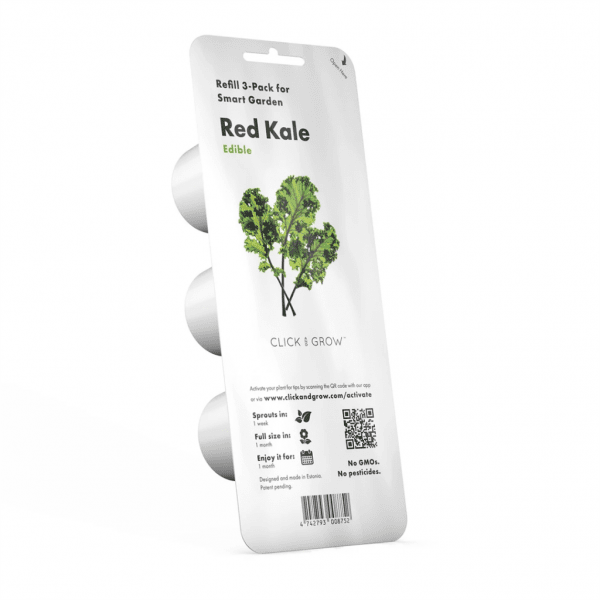 Click and Grow Smart Garden Refill 3-pack - Rödkål