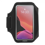 Streetz Reflective Sports Armband Slim Svart
