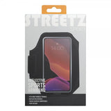 Streetz Reflective Sports Armband Slim Svart
